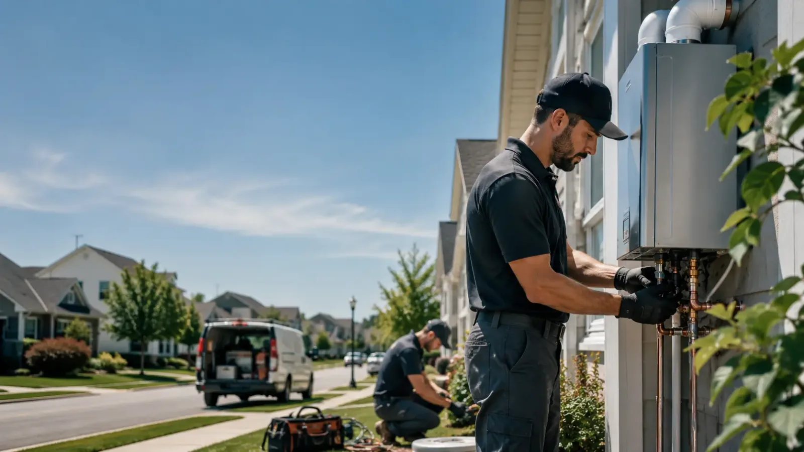 Tankless Water Heater Installation in Yantis, TX